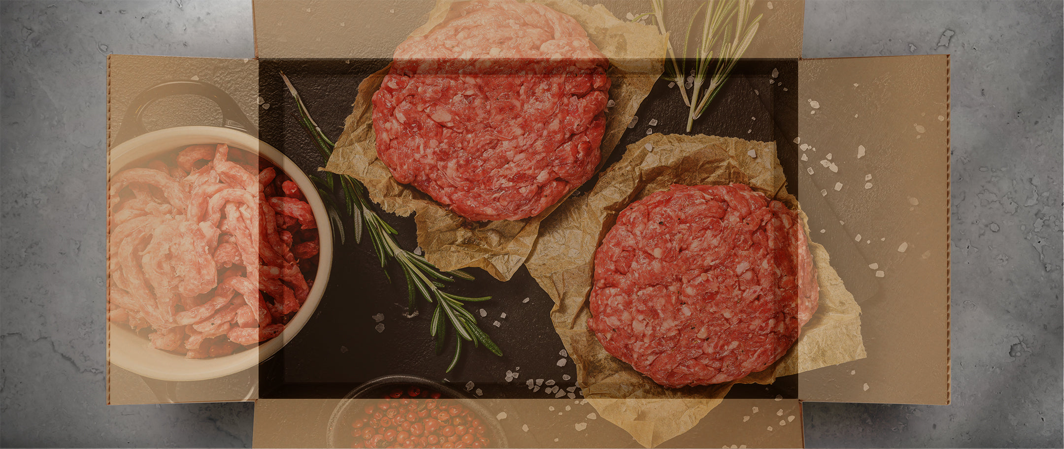 Ground Beef Box