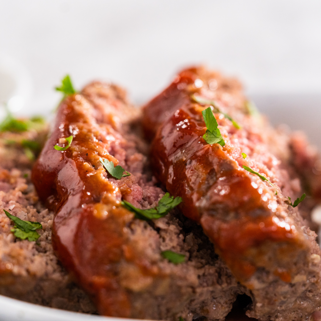 Beef/Pork Meatloaf