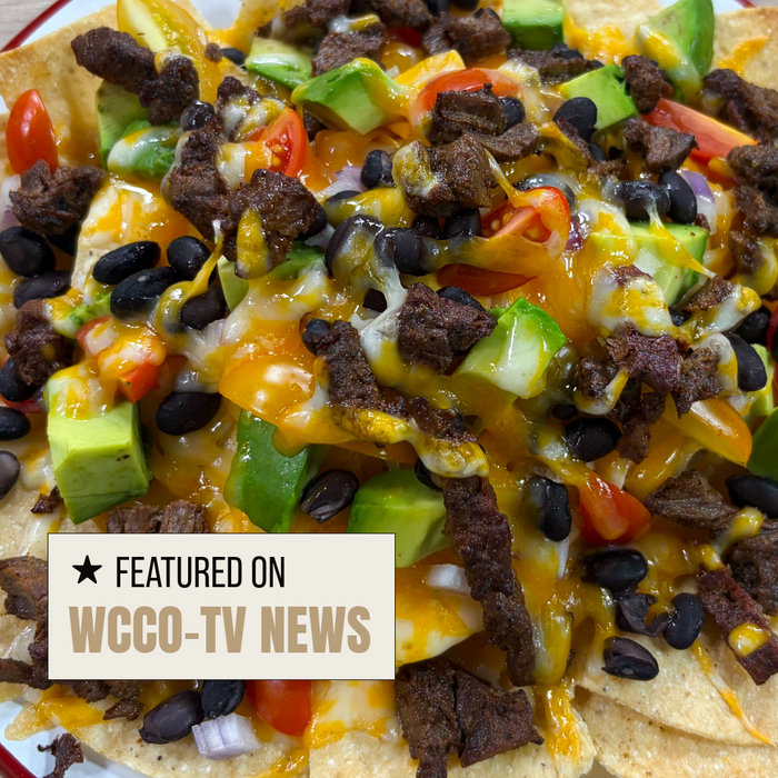 Steak Fajita Nachos
