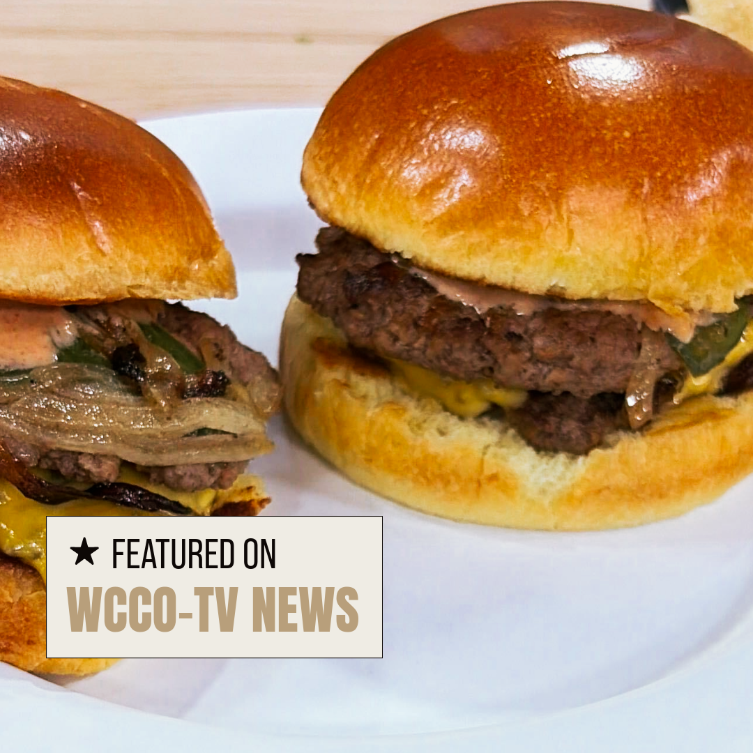 Jalapeno & Onion Smashburgers