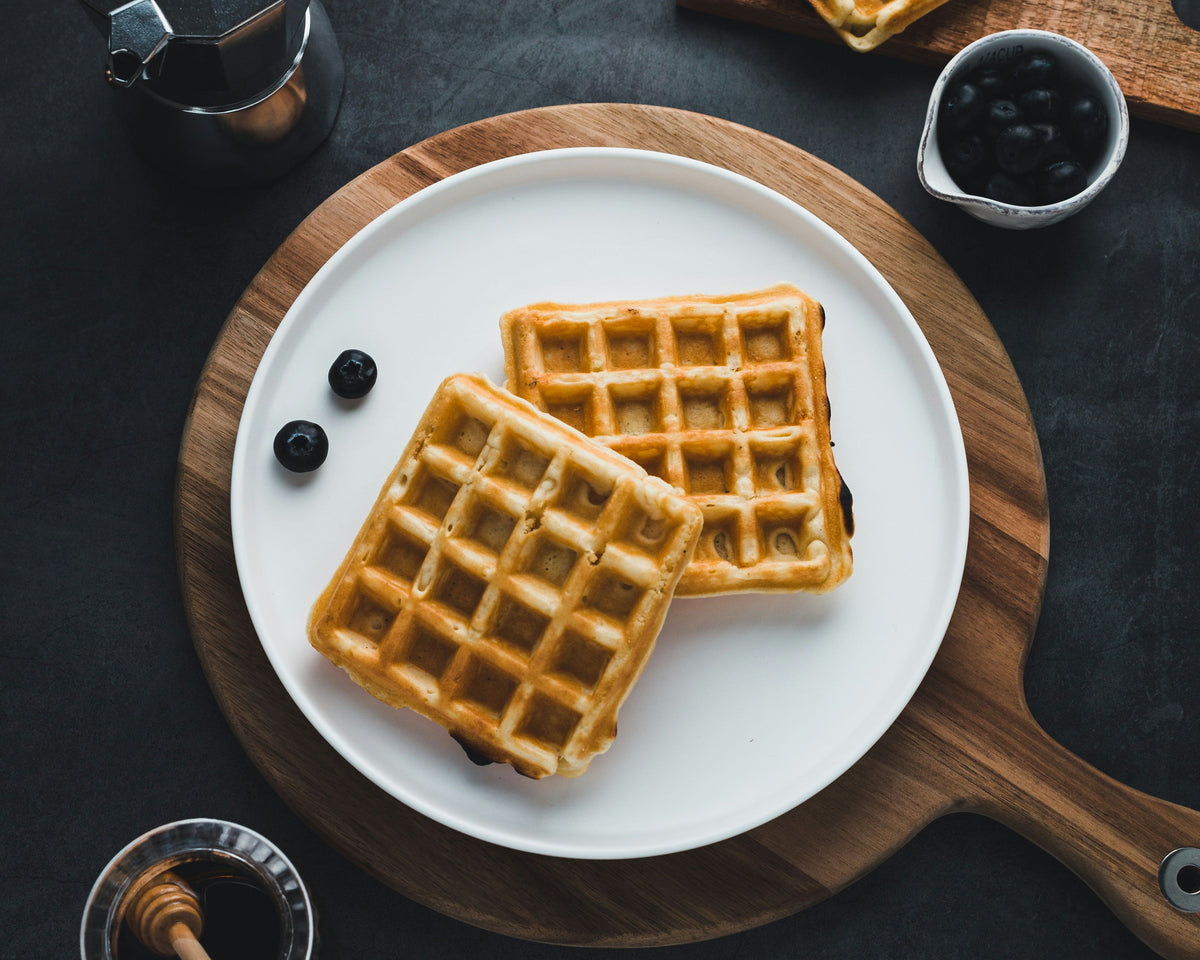 Protein Waffles