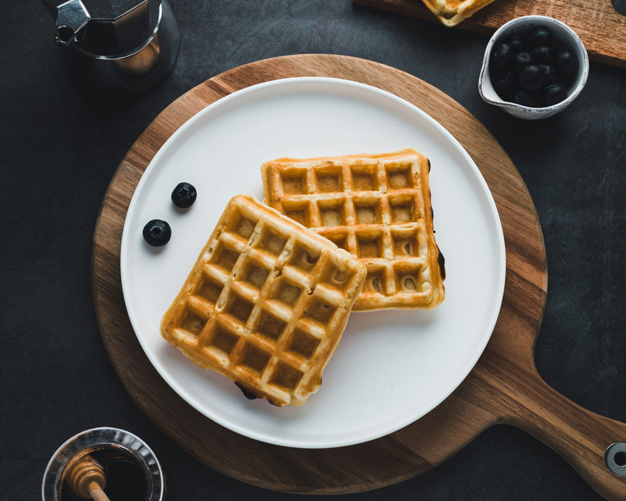 Protein Waffles