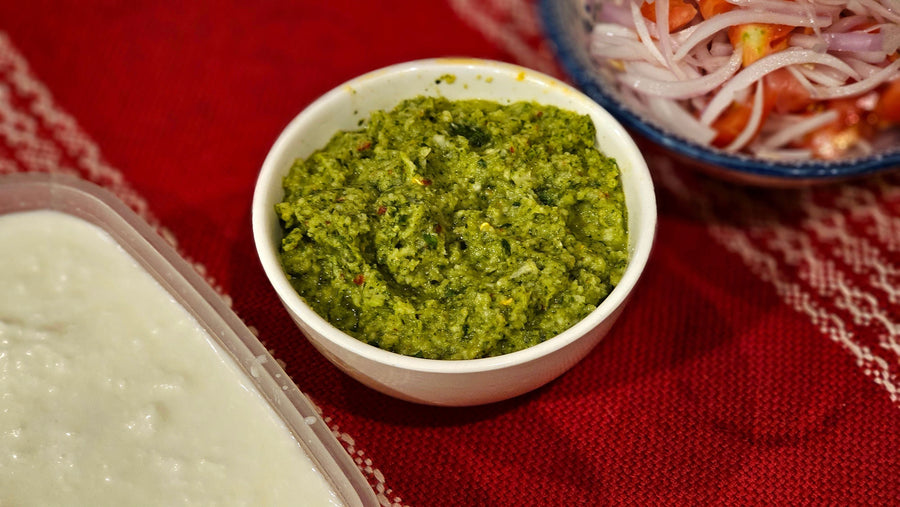 Creamed Greens