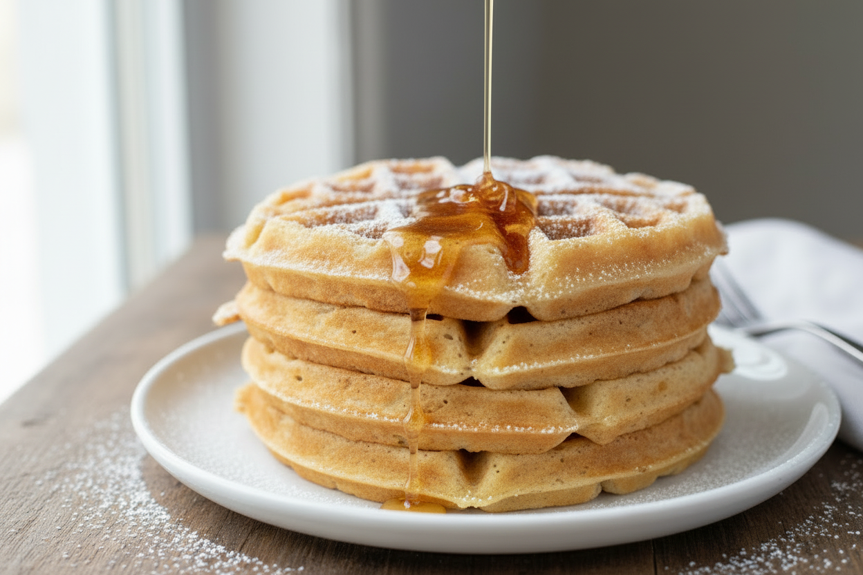 Protein Waffles