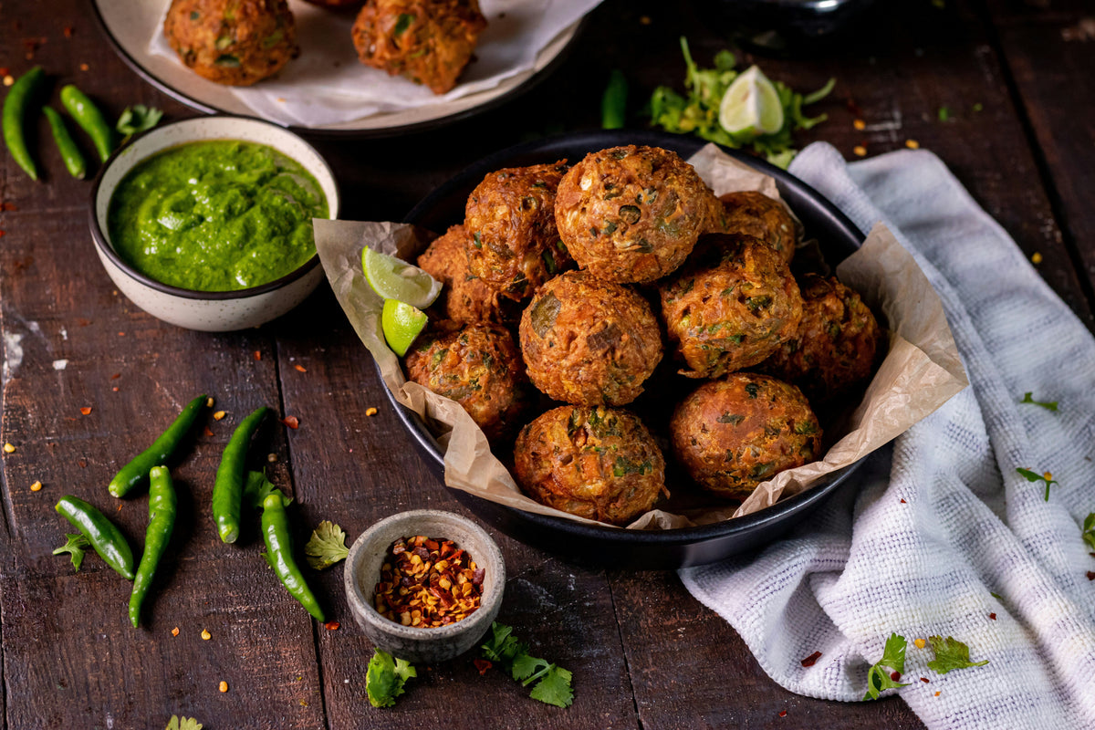 Cheesy Pickle Meatballs