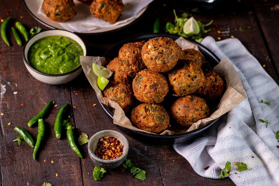Cheesy Pickle Meatballs