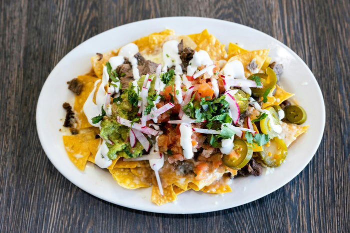 Steak Fajita Nachos