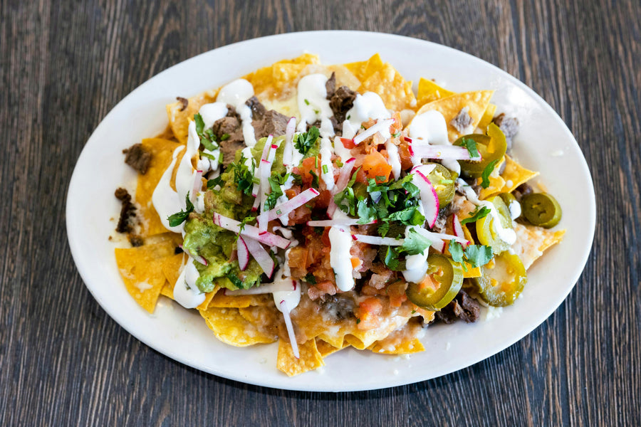 Steak Fajita Nachos