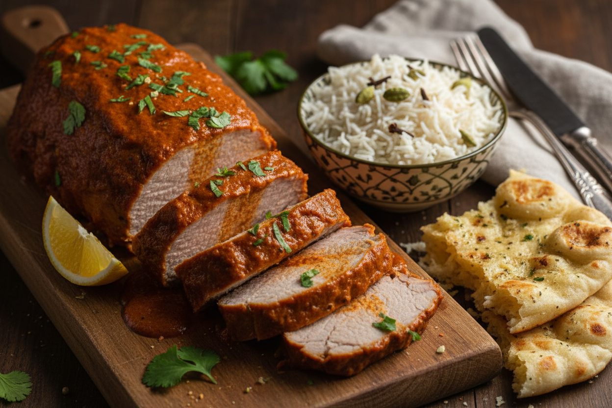 Tikka Masala Pork Tenderloin Roast