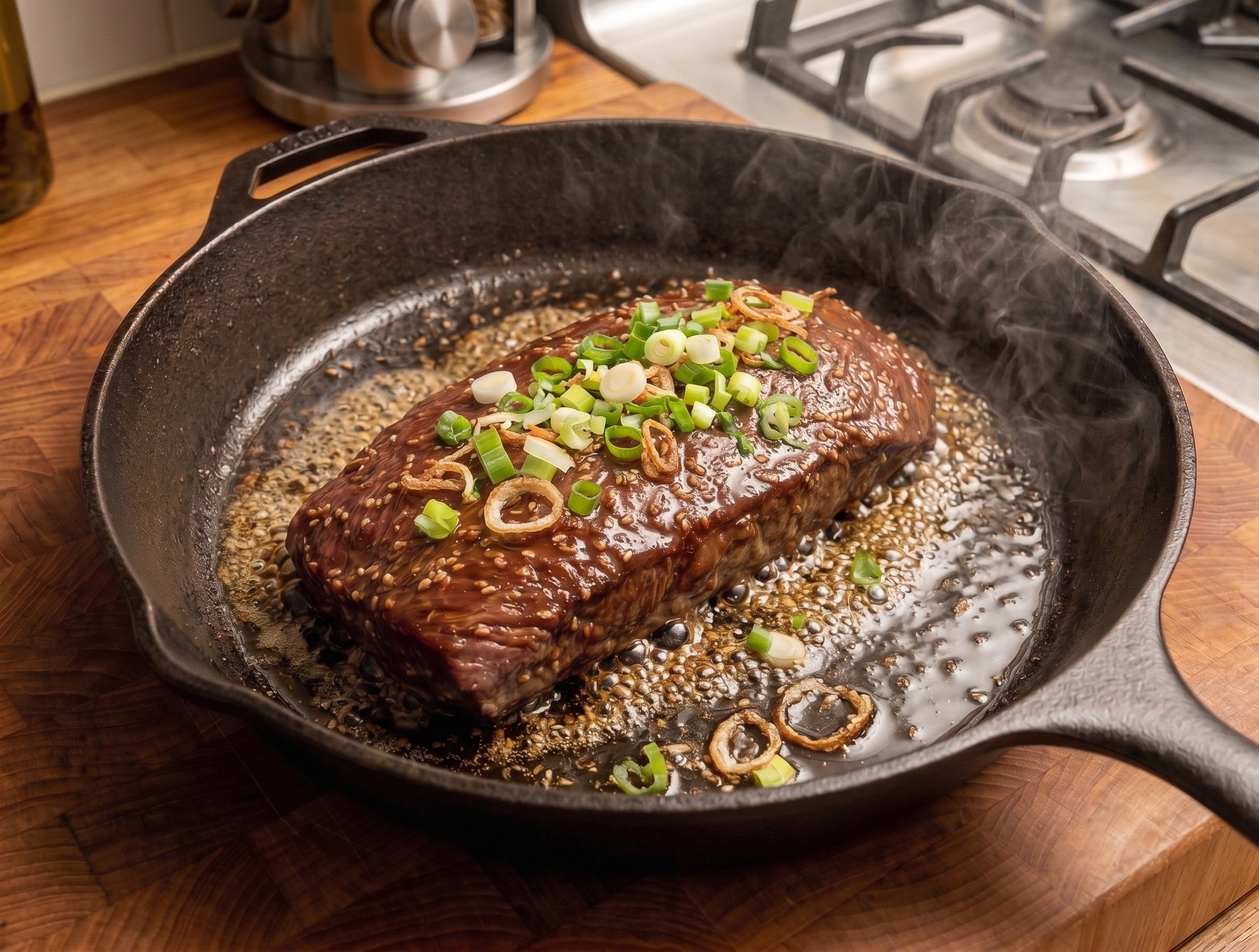 Marinated Flatiron Steak