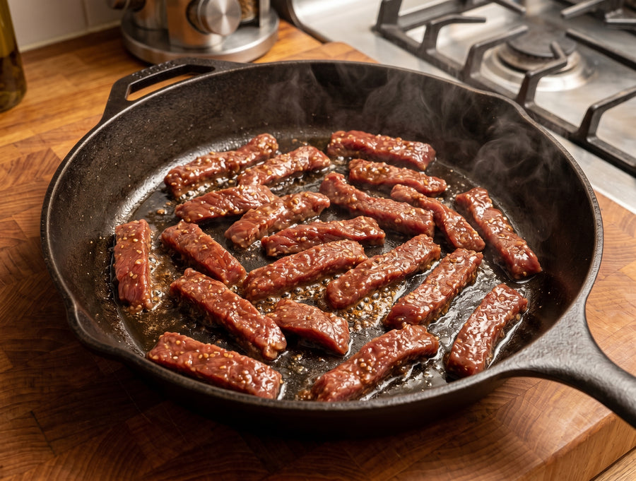 Marinated Stirfry Meat