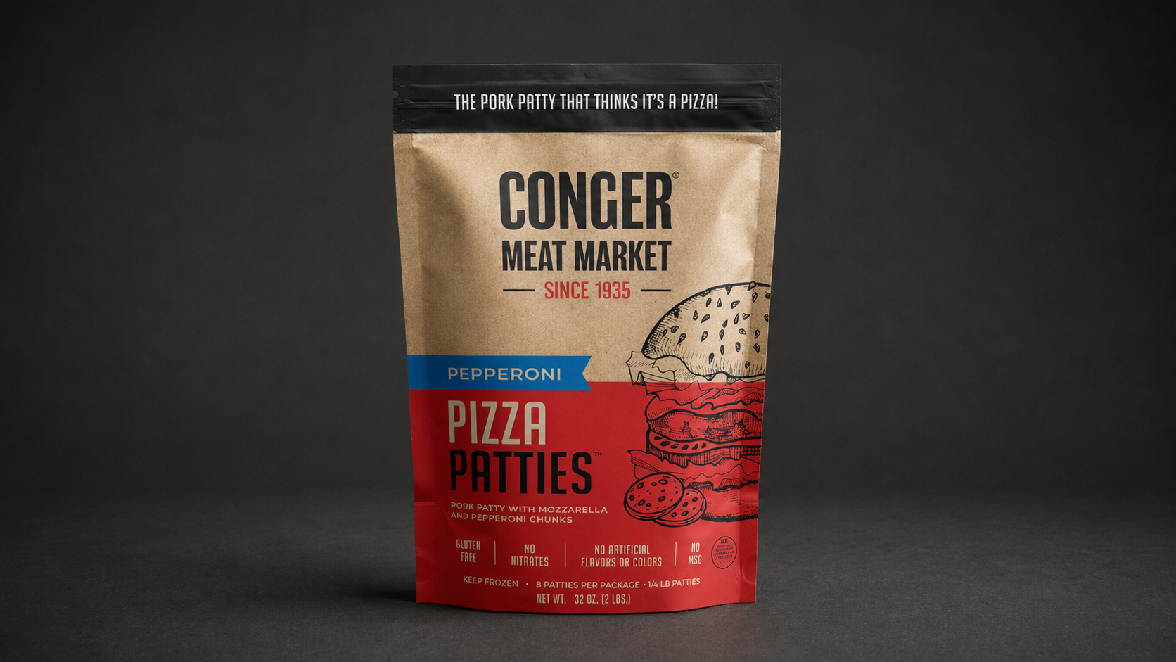 Pizza Patties