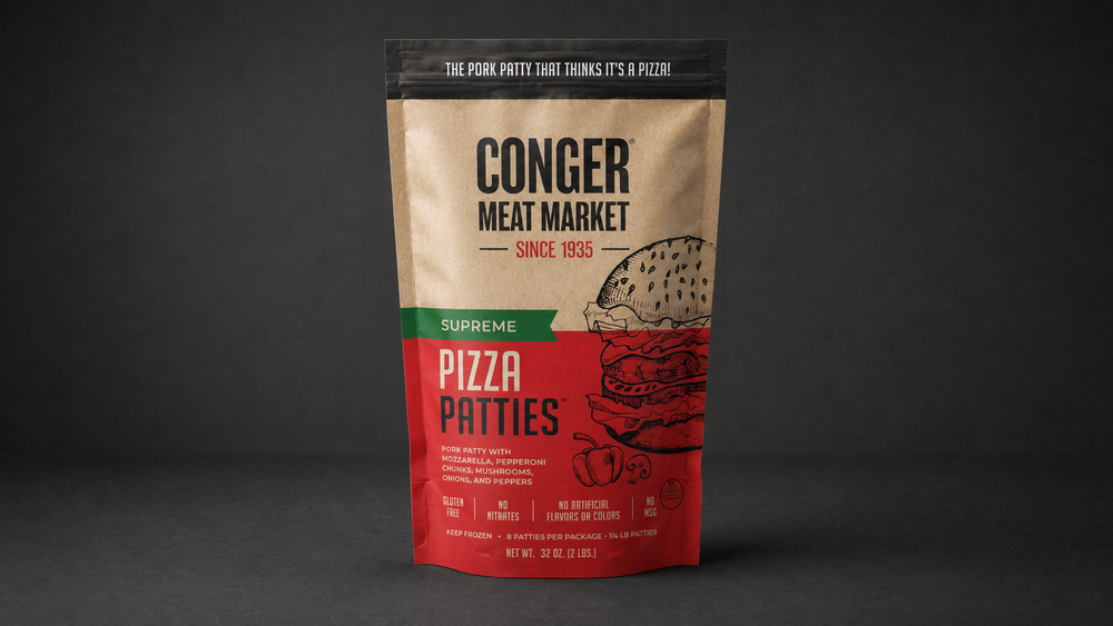 Pizza Patties