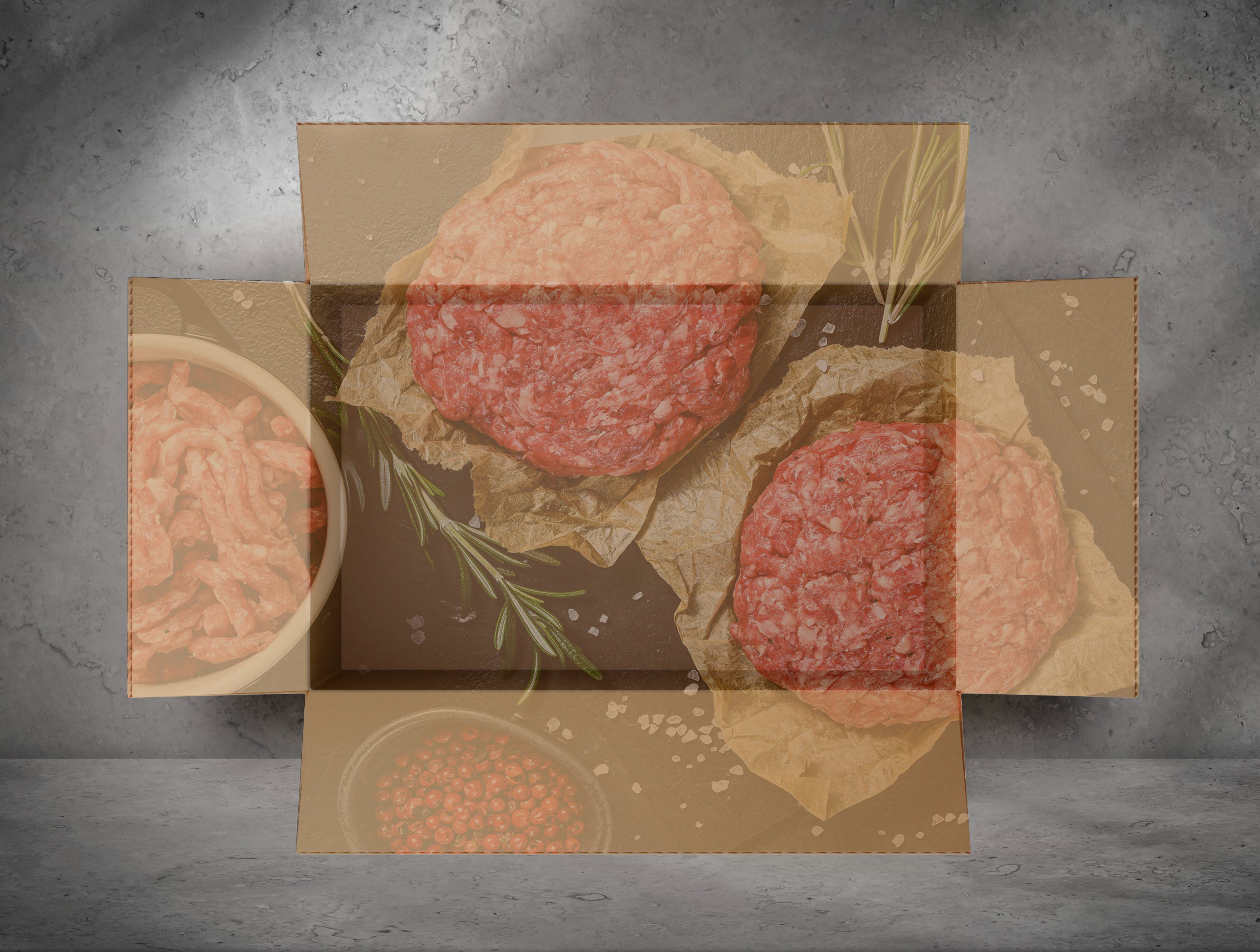 Ground Beef Box